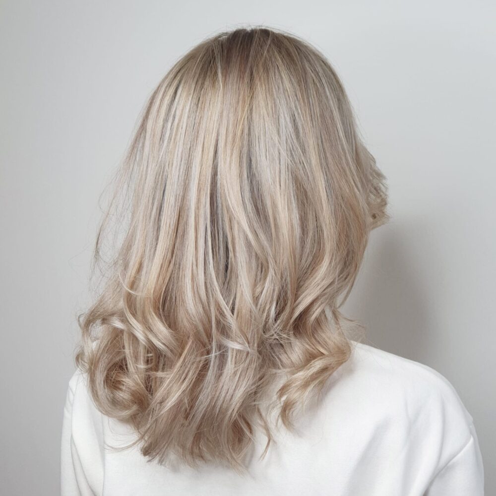 Blonde balayage